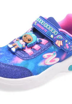 Pantofi sport SKECHERS multicolor, 302214N, din piele ecologica imagine