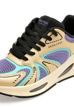 Pantofi sport SKECHERS multicolor, UNO EGO, din piele ecologica imagine