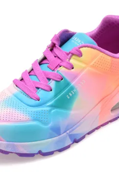 Pantofi sport SKECHERS multicolor, UNO GEN, din piele ecologica imagine