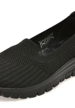 Pantofi sport SKECHERS negri, 100962, din material textil imagine