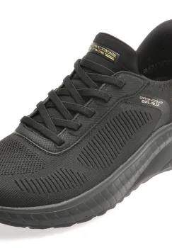 Pantofi sport SKECHERS negri, 117497, din material textil imagine