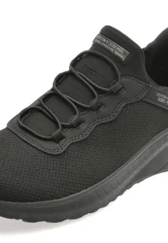 Pantofi sport SKECHERS negri, 117500, din material textil imagine