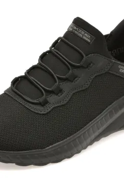 Pantofi sport SKECHERS negri, 117500, din material textil imagine