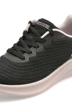 Pantofi sport SKECHERS negri, 117731, din material textil imagine
