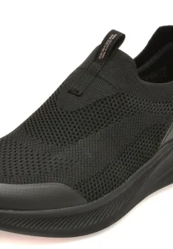 Pantofi sport SKECHERS negri, 117734, din material textil imagine