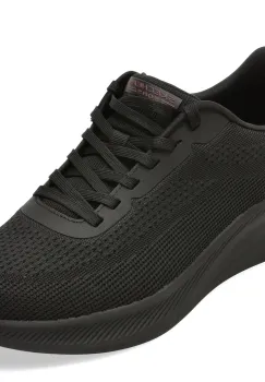 Pantofi sport SKECHERS negri, 118155, din material textil imagine