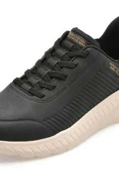 Pantofi sport SKECHERS negri, 118305, din piele ecologica imagine