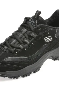 Pantofi sport SKECHERS negri, 11930, din material textil imagine