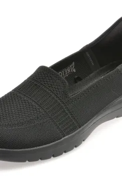 Pantofi sport SKECHERS negri, 138181, din material textil imagine