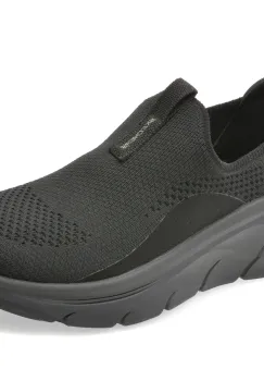 Pantofi sport SKECHERS negri, 150092, din material textil imagine