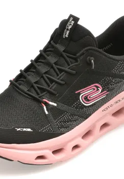 Pantofi sport SKECHERS negri, 150513, din material textil imagine