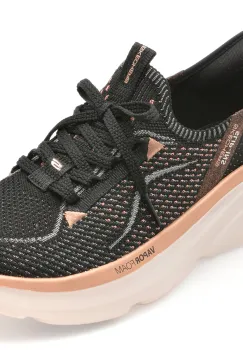 Pantofi sport SKECHERS negri, 150584, din material textil imagine