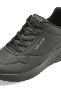 Pantofi sport SKECHERS negri, 177289, din piele ecologica imagine
