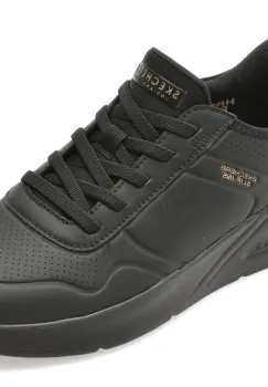 Pantofi sport SKECHERS negri, 177394, din piele ecologica imagine