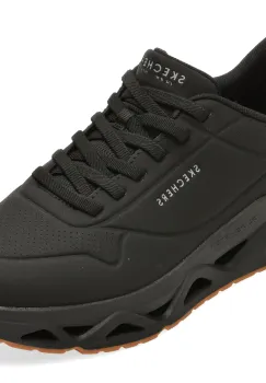 Pantofi sport SKECHERS negri, 183420, din piele ecologica imagine