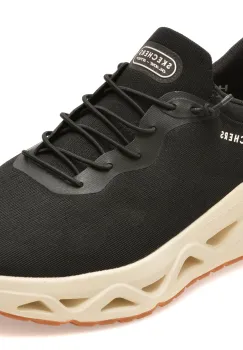 Pantofi sport SKECHERS negri, 183421, din material textil imagine
