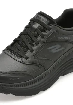 Pantofi sport SKECHERS negri, 220623, din piele naturala imagine