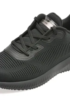Pantofi sport SKECHERS negri, 232290, din material textil imagine
