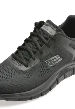 Pantofi sport SKECHERS negri, 232698, din material textil imagine
