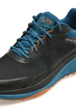 Pantofi sport SKECHERS negri, 232780, din material textil imagine
