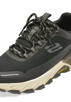 Pantofi sport SKECHERS negri, 237304, din material textil imagine