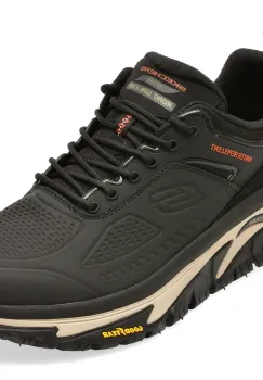 Pantofi sport SKECHERS negri, 237333, din piele ecologica imagine