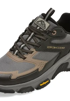 Pantofi sport SKECHERS negri, 237553, din material textil imagine