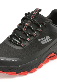 Pantofi sport SKECHERS negri, 237669, din material textil imagine