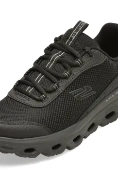 Pantofi sport SKECHERS negri, 237889, din material textil imagine