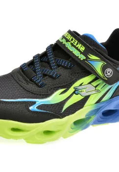 Pantofi sport SKECHERS negri, 400103L, din material textil imagine