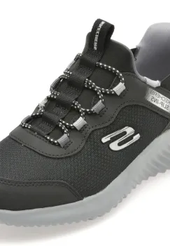Pantofi sport SKECHERS negri, 403822L, din material textil imagine