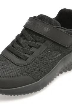 Pantofi sport SKECHERS negri, 403908L, din material textil imagine