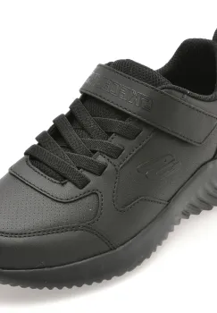 Pantofi sport SKECHERS negri, 405626L, din piele ecologica imagine