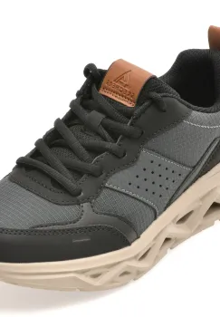 Pantofi sport SKECHERS negri, 406145L, din material textil imagine