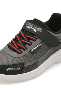 Pantofi sport SKECHERS negri, 406341L, din material textil imagine