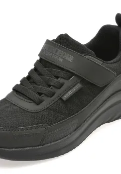 Pantofi sport SKECHERS negri, 406341L, din material textil imagine
