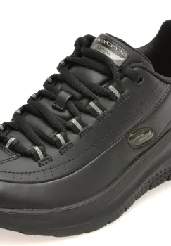 Pantofi sport SKECHERS negri, ARCH FIT 2.0, din piele ecologica imagine