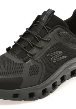 Pantofi sport SKECHERS negri, ARCH FIT GLIDE-STEP PRO, din material textil imagine