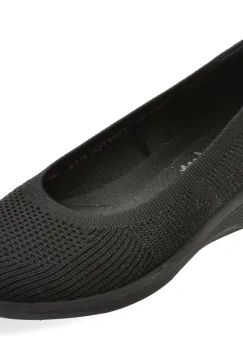 Pantofi sport SKECHERS negri, ARYA, din material textil imagine