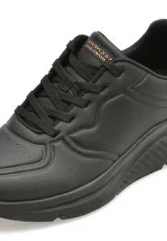 Pantofi sport SKECHERS negri, BOBS ARCH COMFORT B SWEET, din piele ecologica imagine