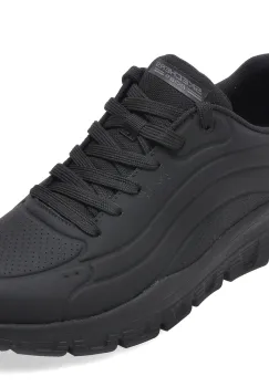 Pantofi sport SKECHERS negri, BOBS B LITE, din piele ecologica imagine