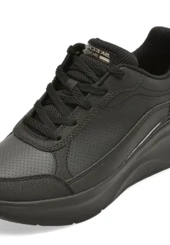 Pantofi sport SKECHERS negri, BOBS B LOVE, din piele ecologica imagine