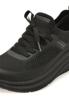 Pantofi sport SKECHERS negri, BOBS SKILLZ, din material textil imagine
