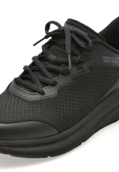 Pantofi sport SKECHERS negri, BOBS SKILLZ, din material textil imagine