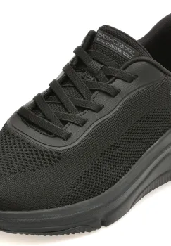 Pantofi sport SKECHERS negri, BOBS SPARROW FLEX, din material textil imagine