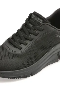 Pantofi sport SKECHERS negri, BOBS SPARROW FLEX, din material textil imagine
