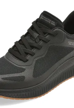 Pantofi sport SKECHERS negri, BOBS SQUAD 4, din material textil imagine