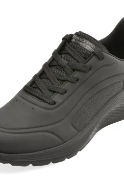 Pantofi sport SKECHERS negri, BOBS SQUAD WAVES, din piele ecologica imagine