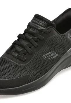 Pantofi sport SKECHERS negri, BOUNDER 2.0, din material textil imagine