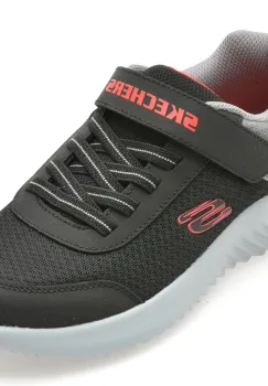 Pantofi sport SKECHERS negri, BOUNDER, din material textil imagine